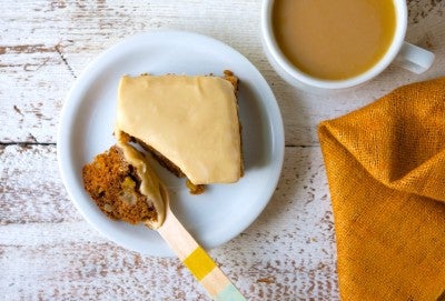 Old-Fashioned Apple Cake With Brown Sugar Frosting Recipe | King Arthur ...